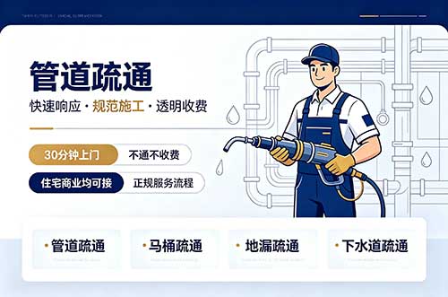 黄石管道疏通
