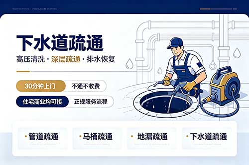 黄石下水道疏通