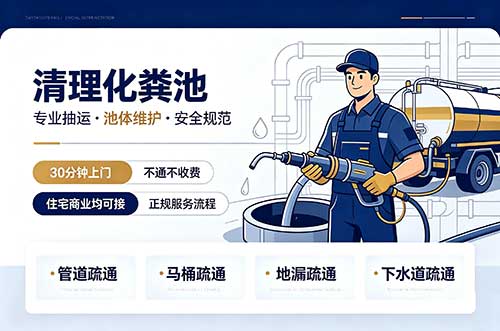 黄石清理化粪池